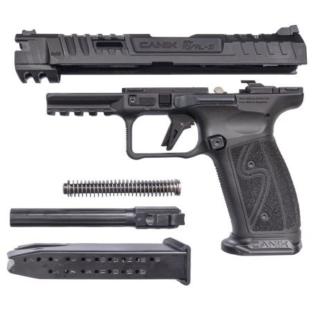 Pistolet CANIK SFX Rival-S Darkside Cal 9x19