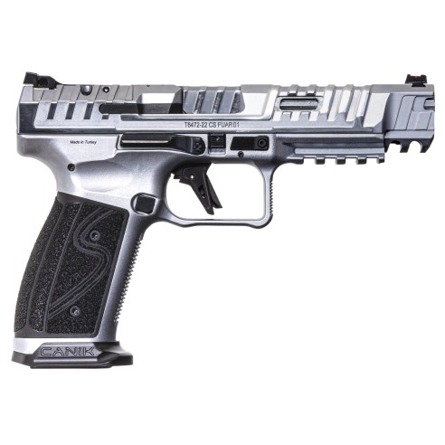 Pistolet CANIK SFX Rival-S Chrome Cal 9x19