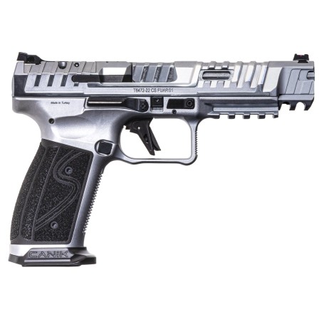 Pistolet CANIK SFX Rival-S Chrome Cal 9x19
