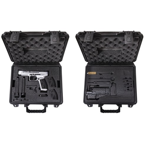Pistolet CANIK SFX Rival-S Chrome Cal 9x19
