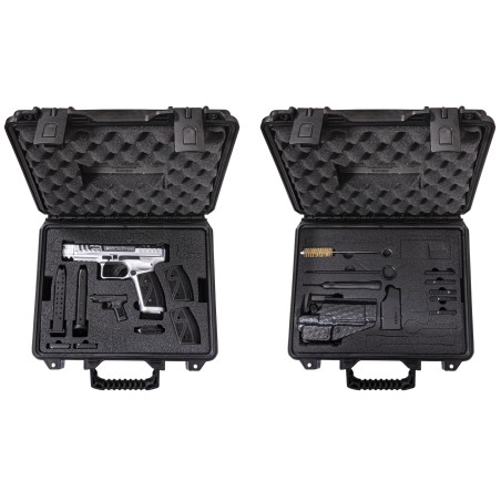 Pistolet CANIK SFX Rival-S Chrome Cal 9x19