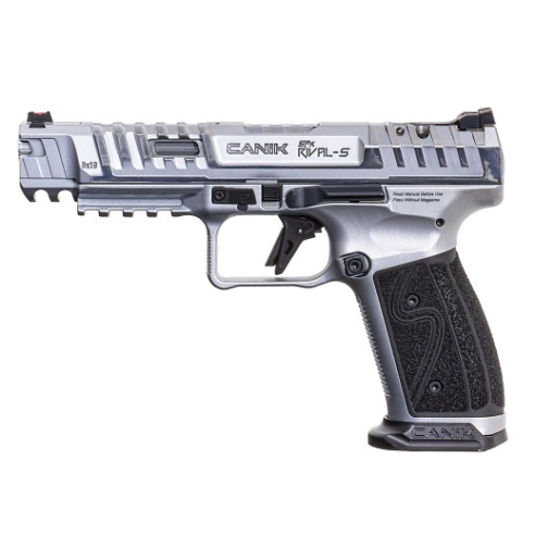 Pistolet CANIK SFX Rival-S Chrome Cal 9x19