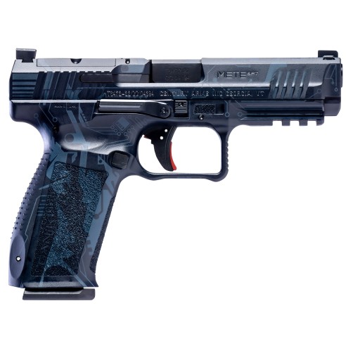 Pistolet CANIK Mete SFT Creation Blue Cal 9x19