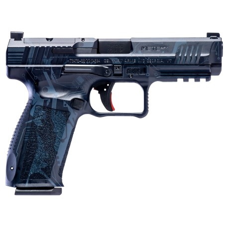 Pistolet CANIK Mete SFT Creation Blue Cal 9x19