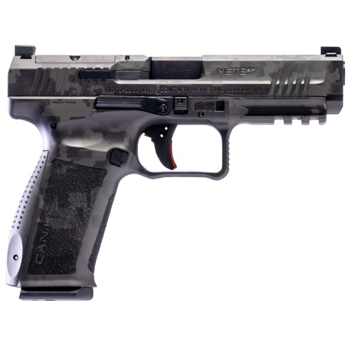 Pistolet CANIK Mete SFT Creation Grey Cal 9x19