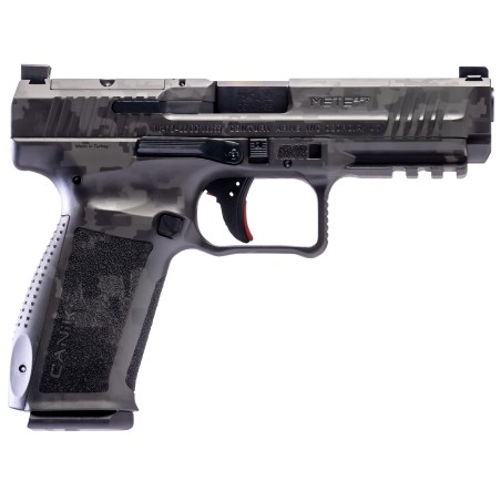 Pistolet CANIK Mete SFT Creation Grey Cal 9x19
