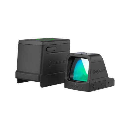 Point rouge OLIGHT Osight Vert 3MOA rechargeable