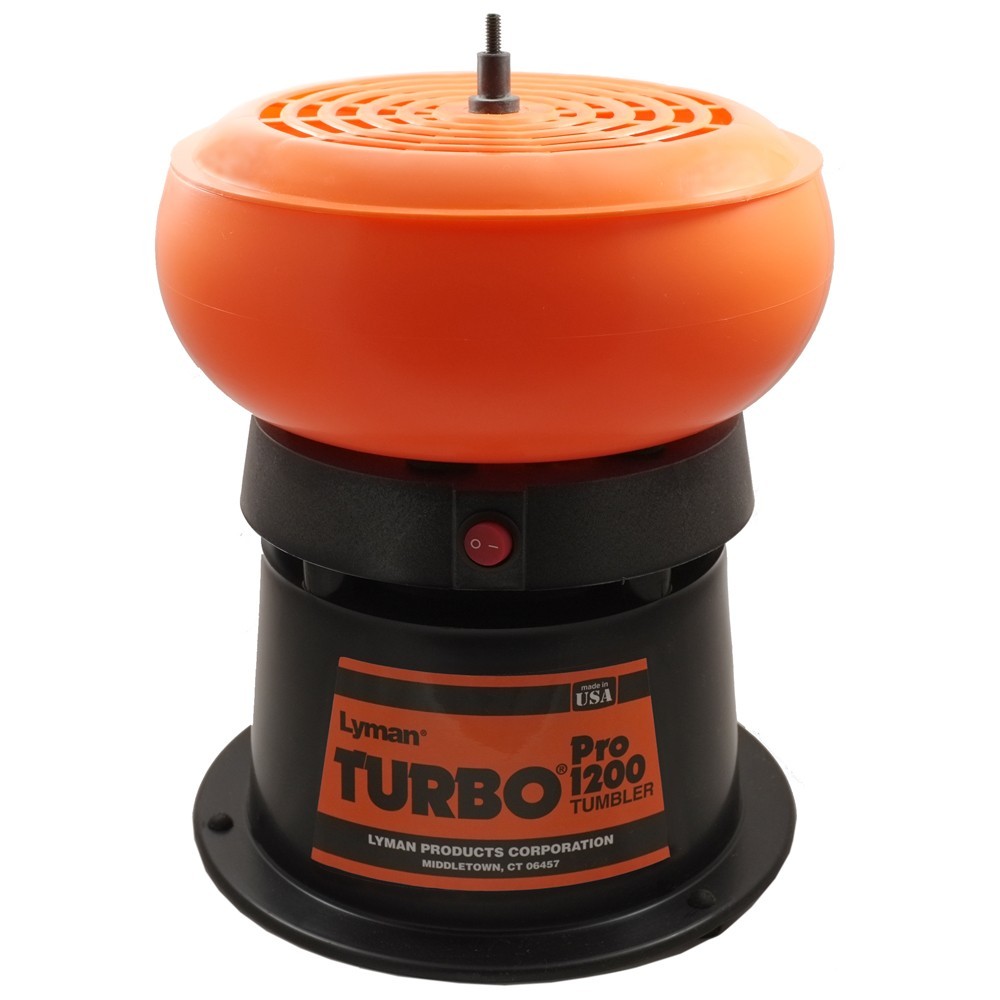 Nettoyeur de douilles LYMAN Tumbler 1200 Pro