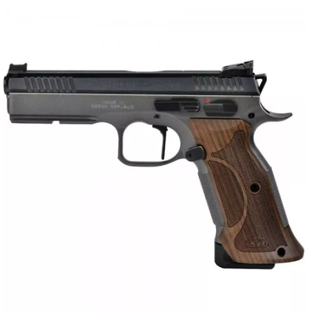 Pistolet CZ Shadow 2 Black Wood Custom 9x19