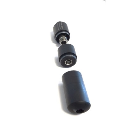 Silencieux NIELSEN SONIC 40 Fristz 11/16"x24 Cal 12mm  Noir