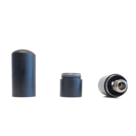 Silencieux NIELSEN SONIC 40 Fristz 11/16"x24 Cal 12mm  Noir