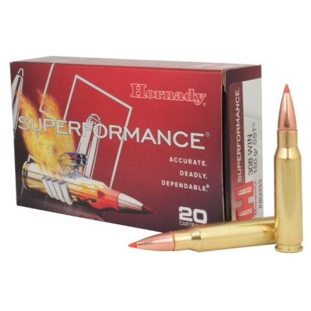 Munitions HORNADY 308 SST 150gr x20