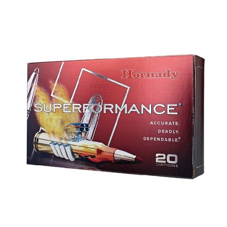 Munitions HORNADY 308 SST 150gr x20