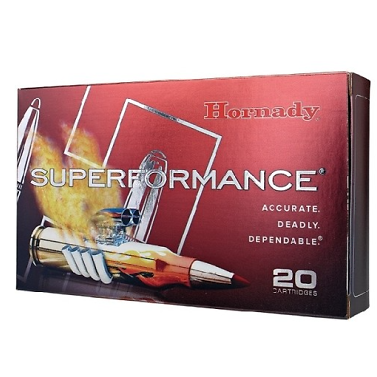 Munitions HORNADY 308 SST 150gr x20