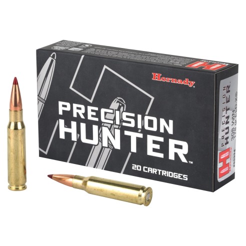 Munitions HORNADY 308 Win Precision Hunter...