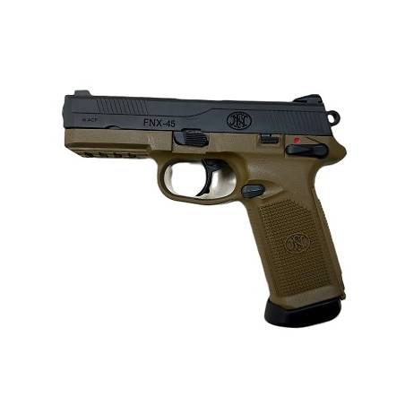 Pistolet FN FNX-45 MS FDE/BLK Cal.45 ACP