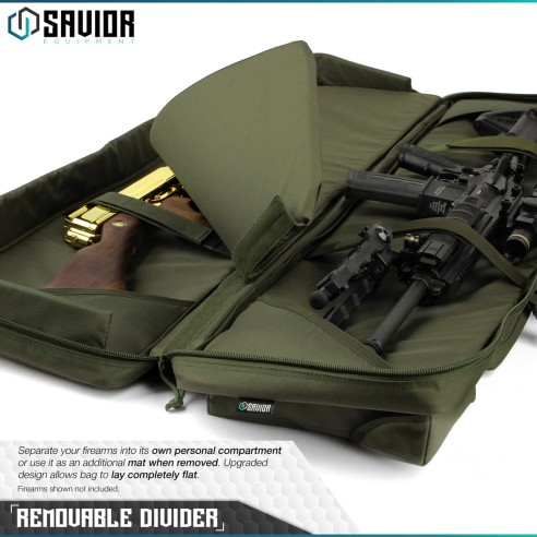 Housse SAVIOR Double carabines Urban Warfare...