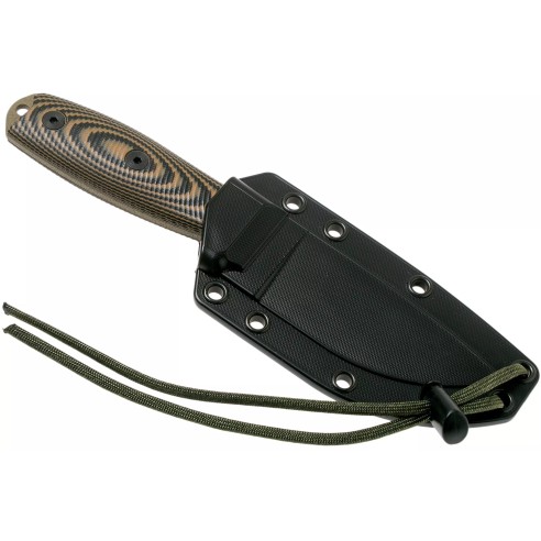 Couteau ESEE Model 3 Dark Earth Coyote/Noir
