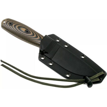 Couteau ESEE Model 3 Dark Earth Coyote/Noir