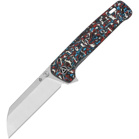 Couteau QSP Penguin Plus carbone/titane 11.4cm