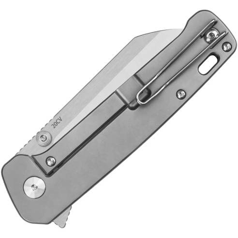 Couteau QSP Penguin Plus carbone/titane 11.4cm