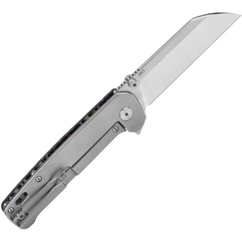 Couteau QSP Penguin Plus carbone/titane 11.4cm