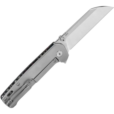 Couteau QSP Penguin Plus carbone/titane 11.4cm