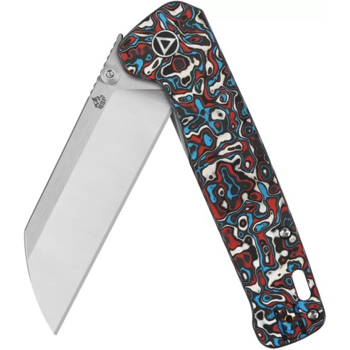 Couteau QSP Penguin Plus carbone/titane 11.4cm