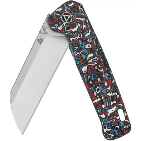 Couteau QSP Penguin Plus carbone/titane 11.4cm