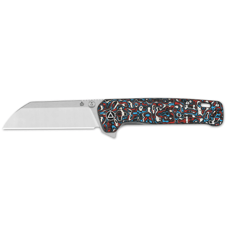Couteau QSP Penguin Plus carbone/titane 11.4cm