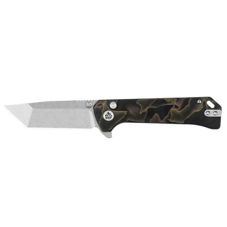 Couteau QSP Grebe T noir/marron