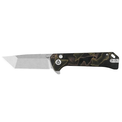 Couteau QSP Grebe T noir/marron