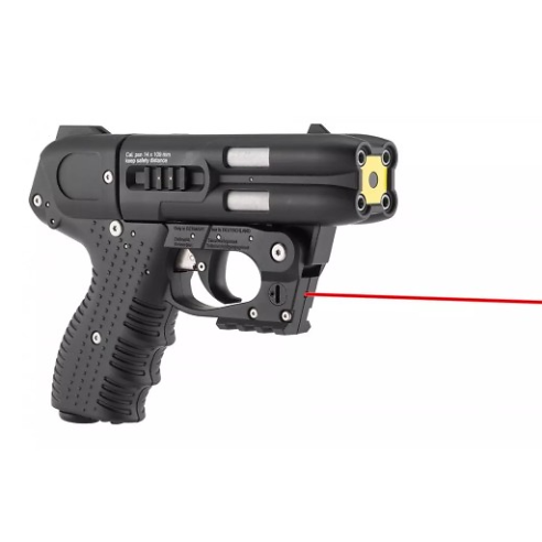 Jet protecteur JPX4 Pro Noir avec Laser