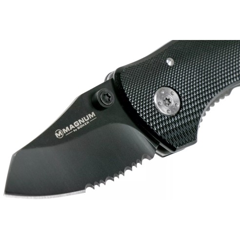 Couteau BÖKER Magnum Black Rescue