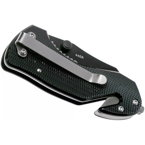 Couteau BÖKER Magnum Black Rescue