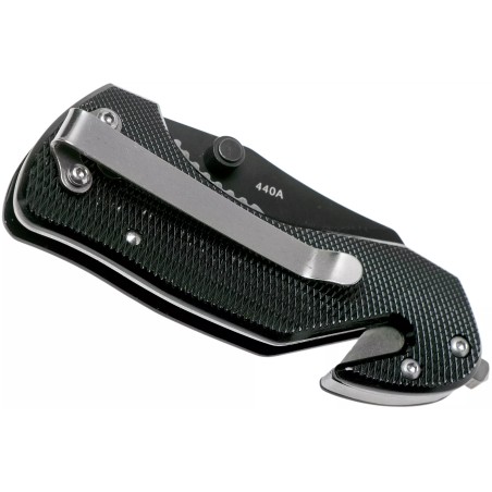 Couteau BÖKER Magnum Black Rescue