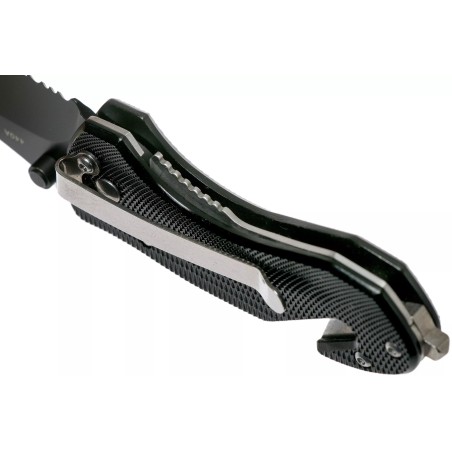 Couteau BÖKER Magnum Black Rescue