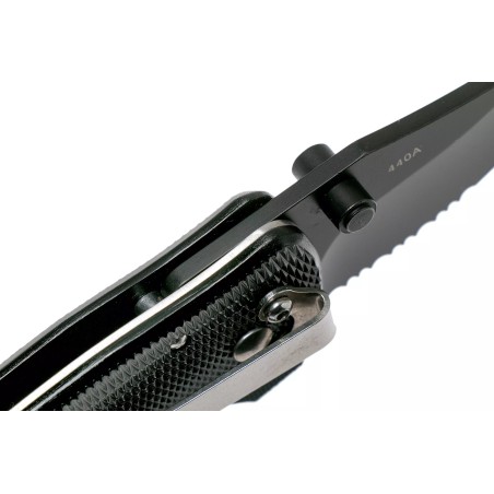 Couteau BÖKER Magnum Black Rescue