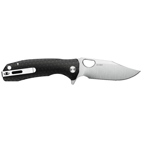 Couteau HONEY BADGER Flipper Large Black