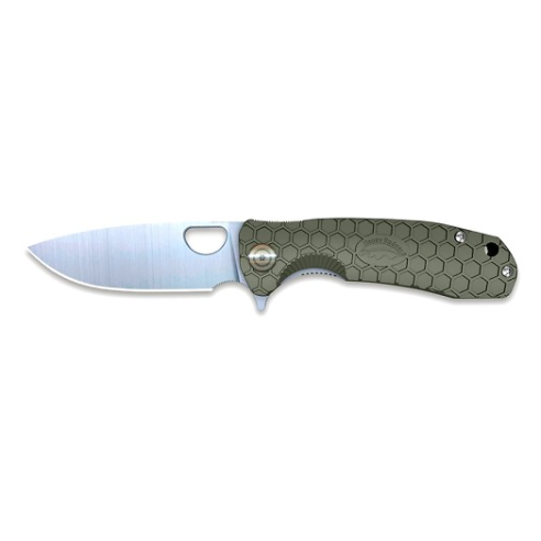 Couteau HONEY BADGER Flipper Large Green