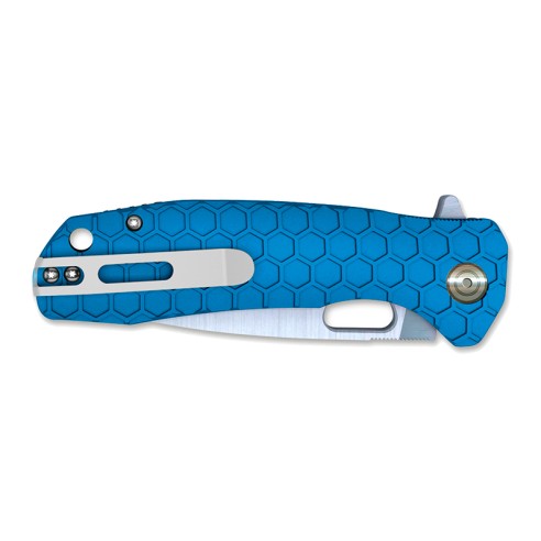 Couteau HONEY BADGER Flipper Medium Blue