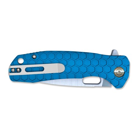 Couteau HONEY BADGER Flipper Medium Blue