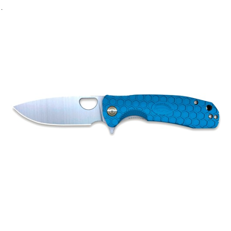 Couteau HONEY BADGER Flipper Medium Blue