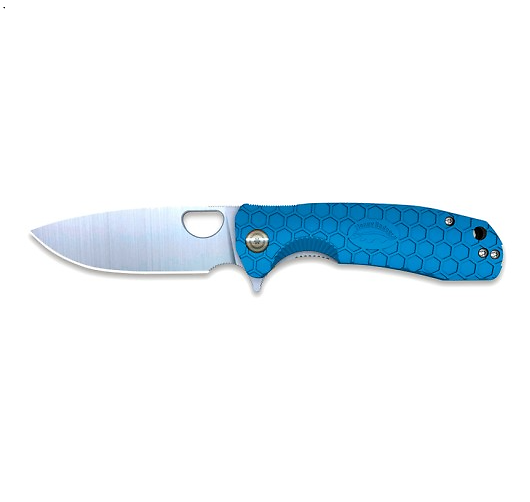 Couteau HONEY BADGER Flipper Medium Blue