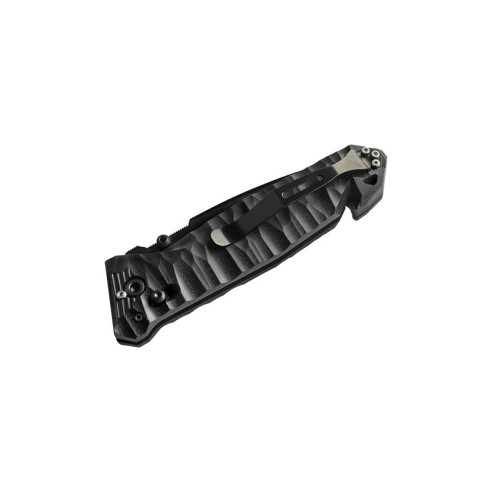 Couteau TB OUTDOOR C.A.C. Mixte Noir avec...