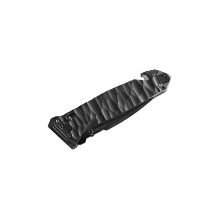 Couteau TB OUTDOOR C.A.C. Mixte Noir avec tire-bouchon