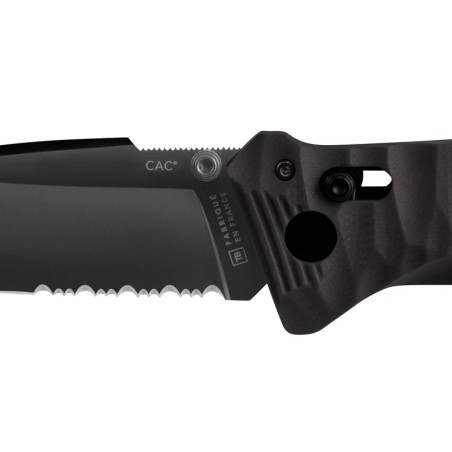 Couteau TB OUTDOOR C.A.C. Mixte Noir avec tire-bouchon
