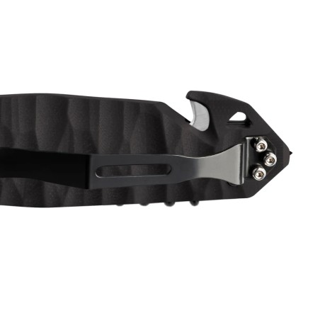 Couteau TB OUTDOOR C.A.C. Mixte Noir avec tire-bouchon