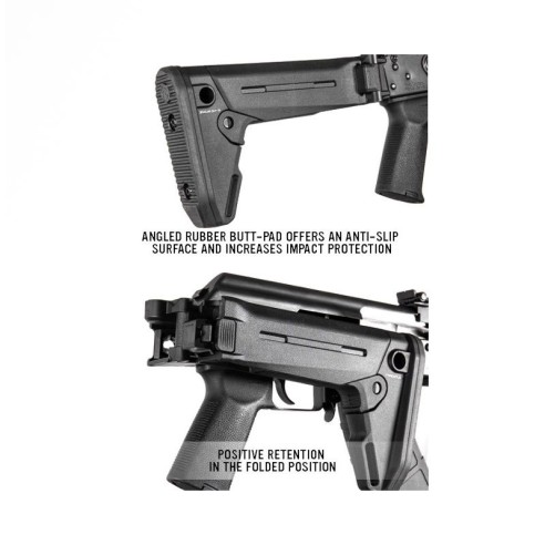 Crosse pliante MAGPUL Zhukov-S Yugo