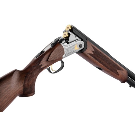 Fusil superposé FABARM ELOS II Classic Paradox Cal 12/76